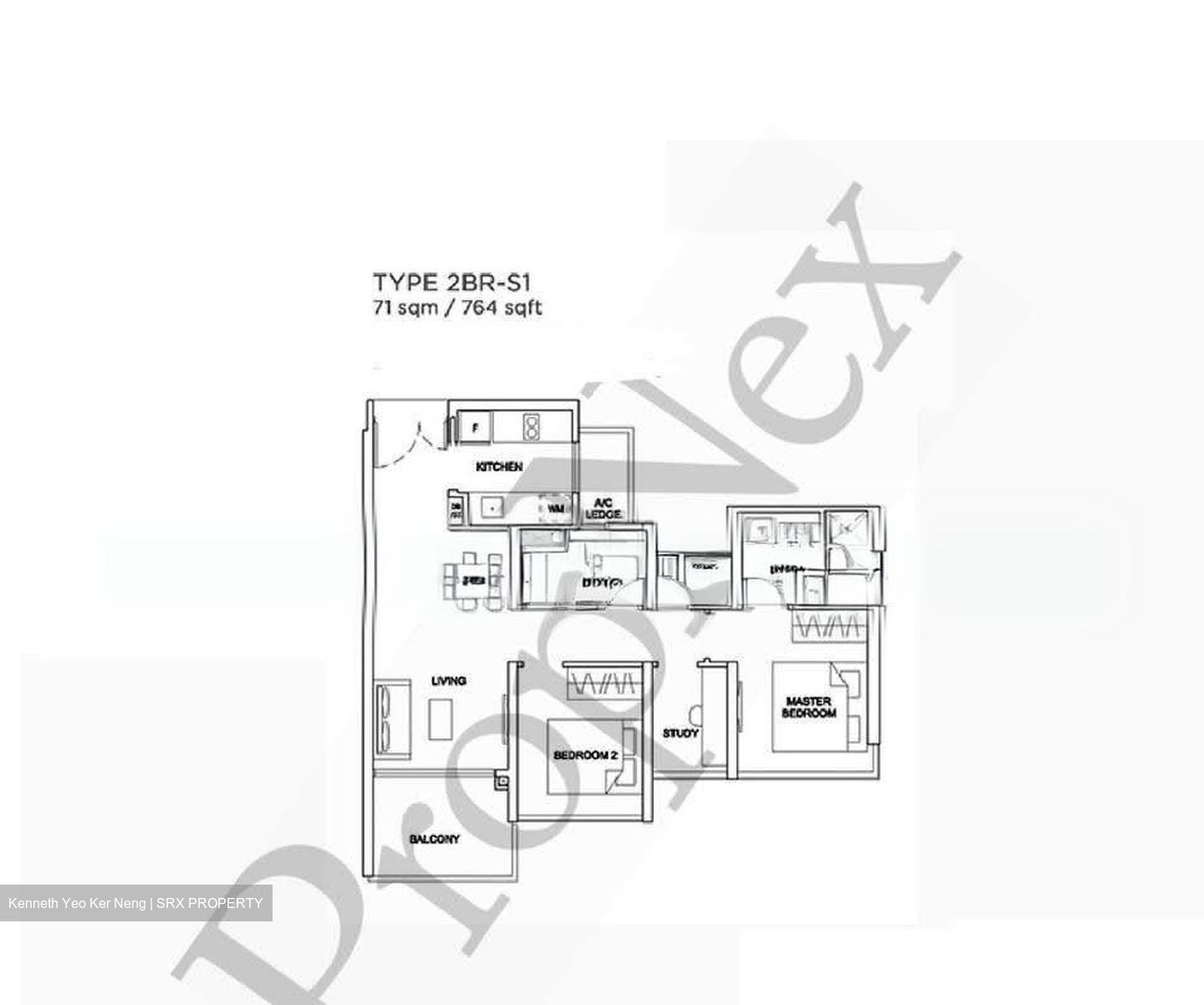Stirling Residences (D3), Apartment #624819301